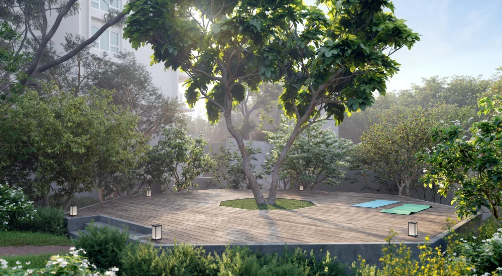 whispering hill meditation deck