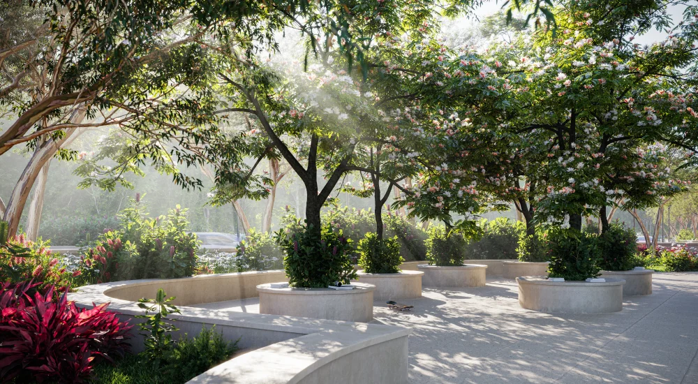 whispering hill tree park
