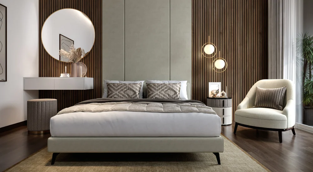 whispering hill bedroom