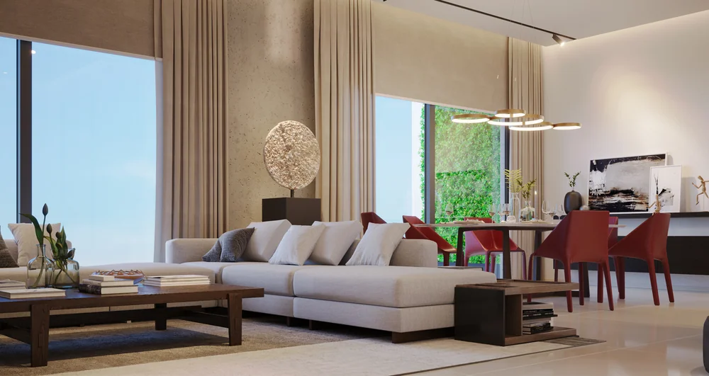 living room