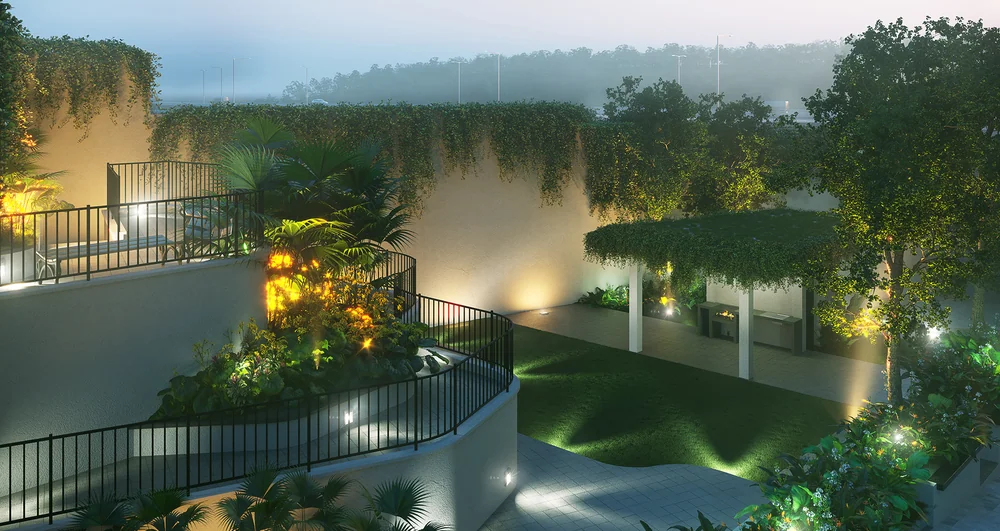 open air deck