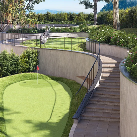putting green