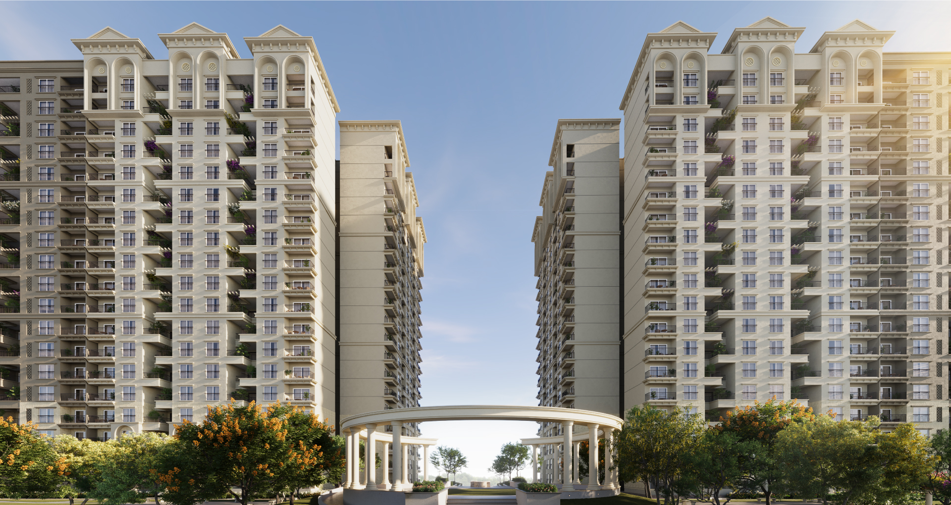 Luxury Apartments For Sale in Panathur Road, East Bangalore - SOBHA Neopolis