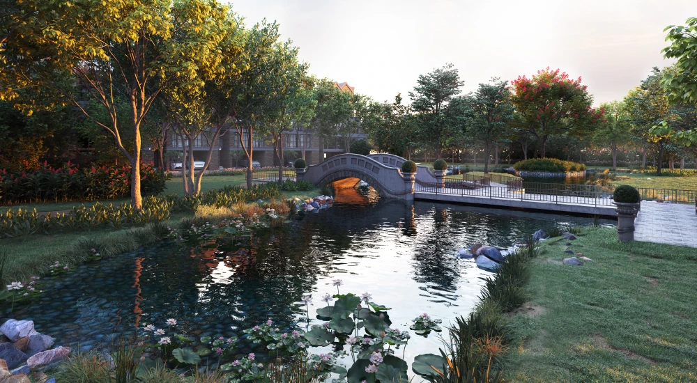 Estuary Park at SOBHA Crystal Meadows: Luxury Row Houses in Mullur, Sarjapur Road, Bangalore