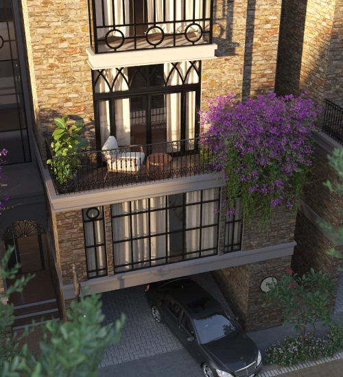Balcony at SOBHA Crystal Meadows: Luxury Row Houses in Mullur, Sarjapur Road, Bangalore
