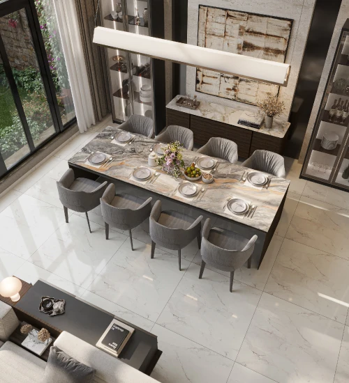 SCM-Desktop_Dinning Hall - Luxury Row Houses in Mullur, Sarjapur Road, Bangalore