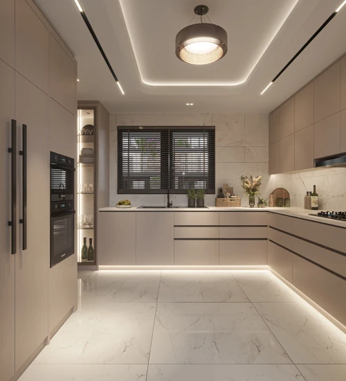 SCM-Desktop_kitchen- SOBHA Crystal Meadows: Luxury Row Houses in Mullur, Sarjapur Road, Bangalore