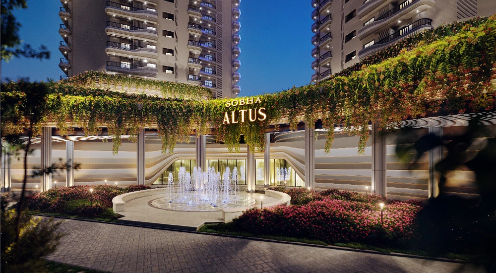 SOBHA-Altus-Drop-off point