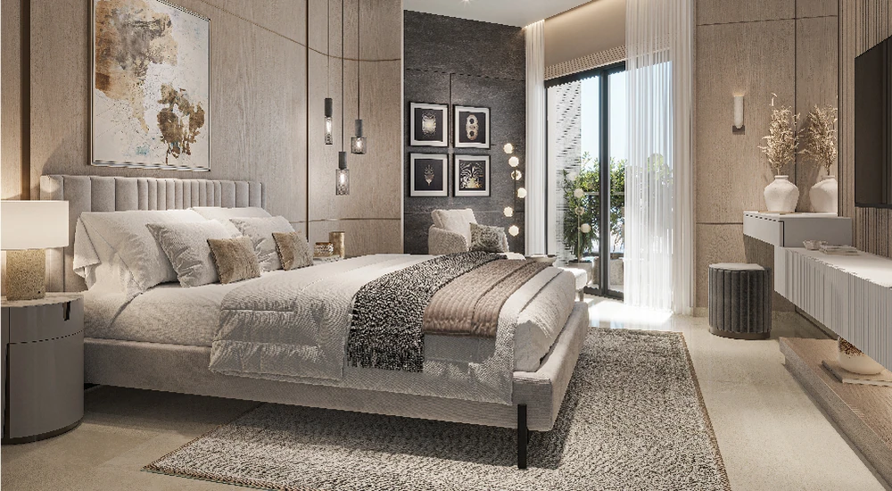 SOBHA-Altus-Master Bedroom