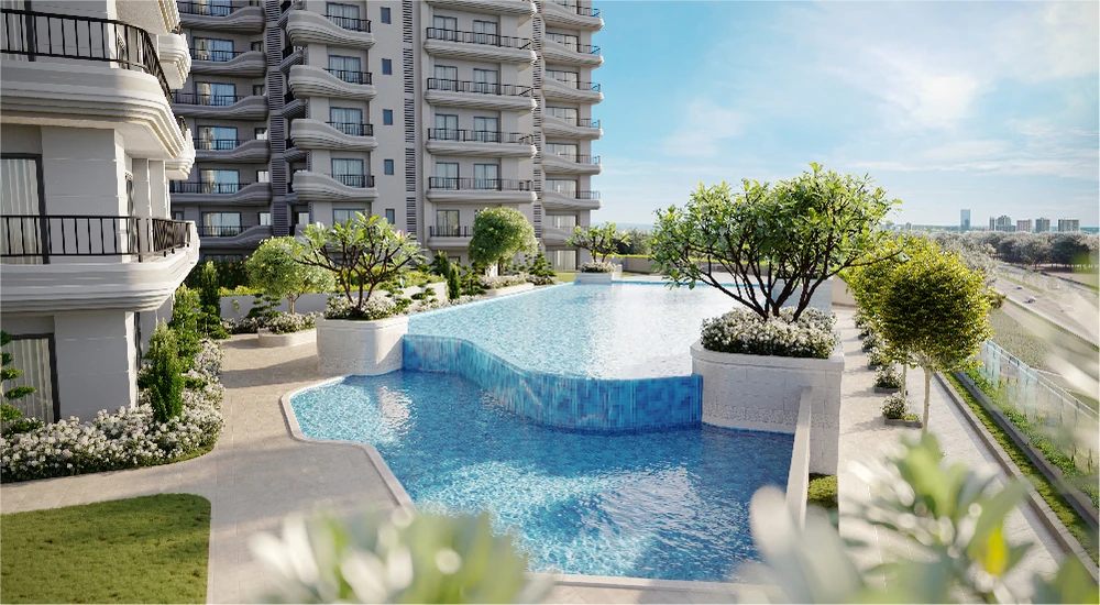 SOBHA-Altus-Swimming Pool