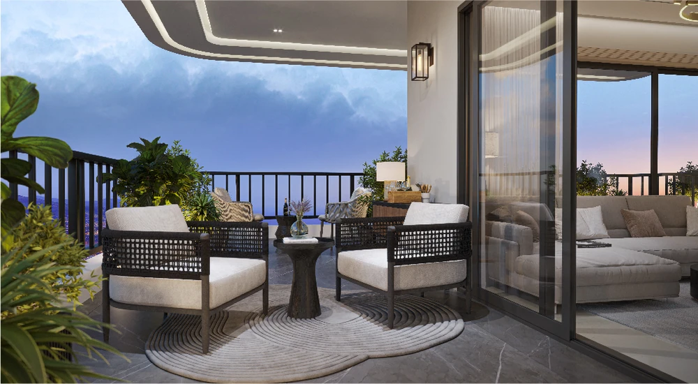SOBHA-Altus-Wraparound Balcony
