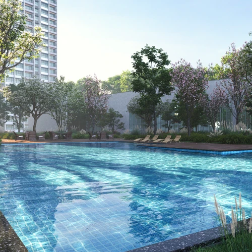Lap & Leisure Pool