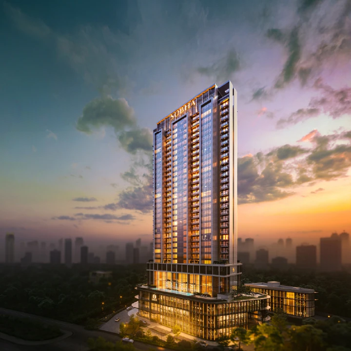 Elevation – Night View