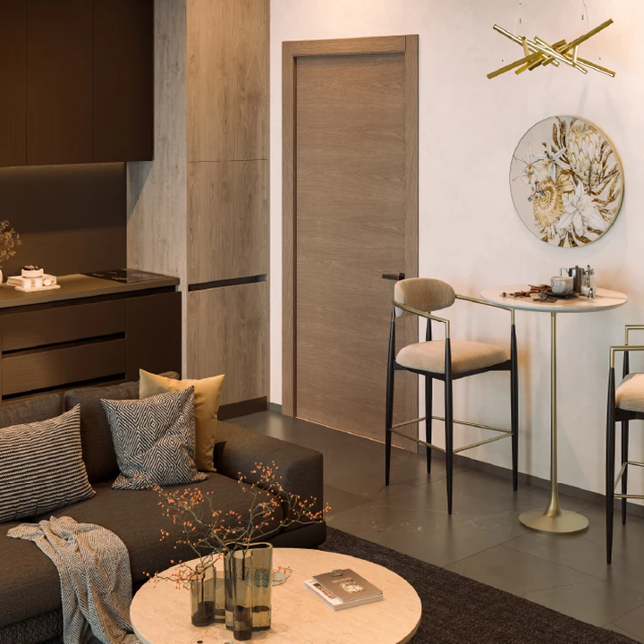 Kitchenette & Dining Area