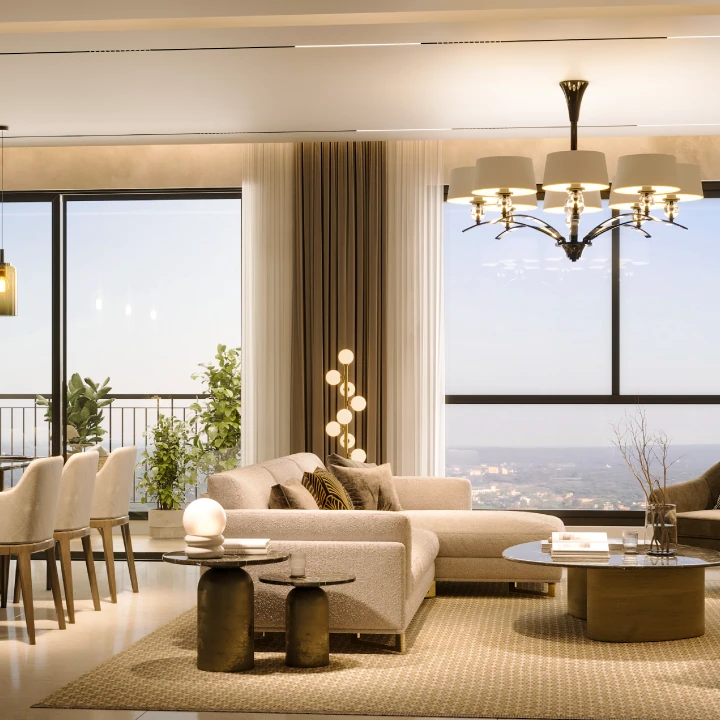 Living and Dining Area