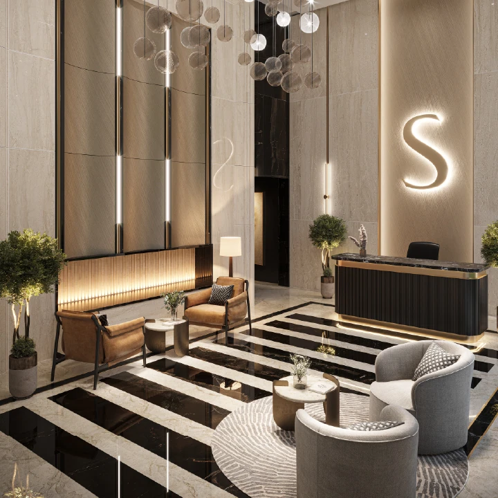 Tower Entrance Lobby