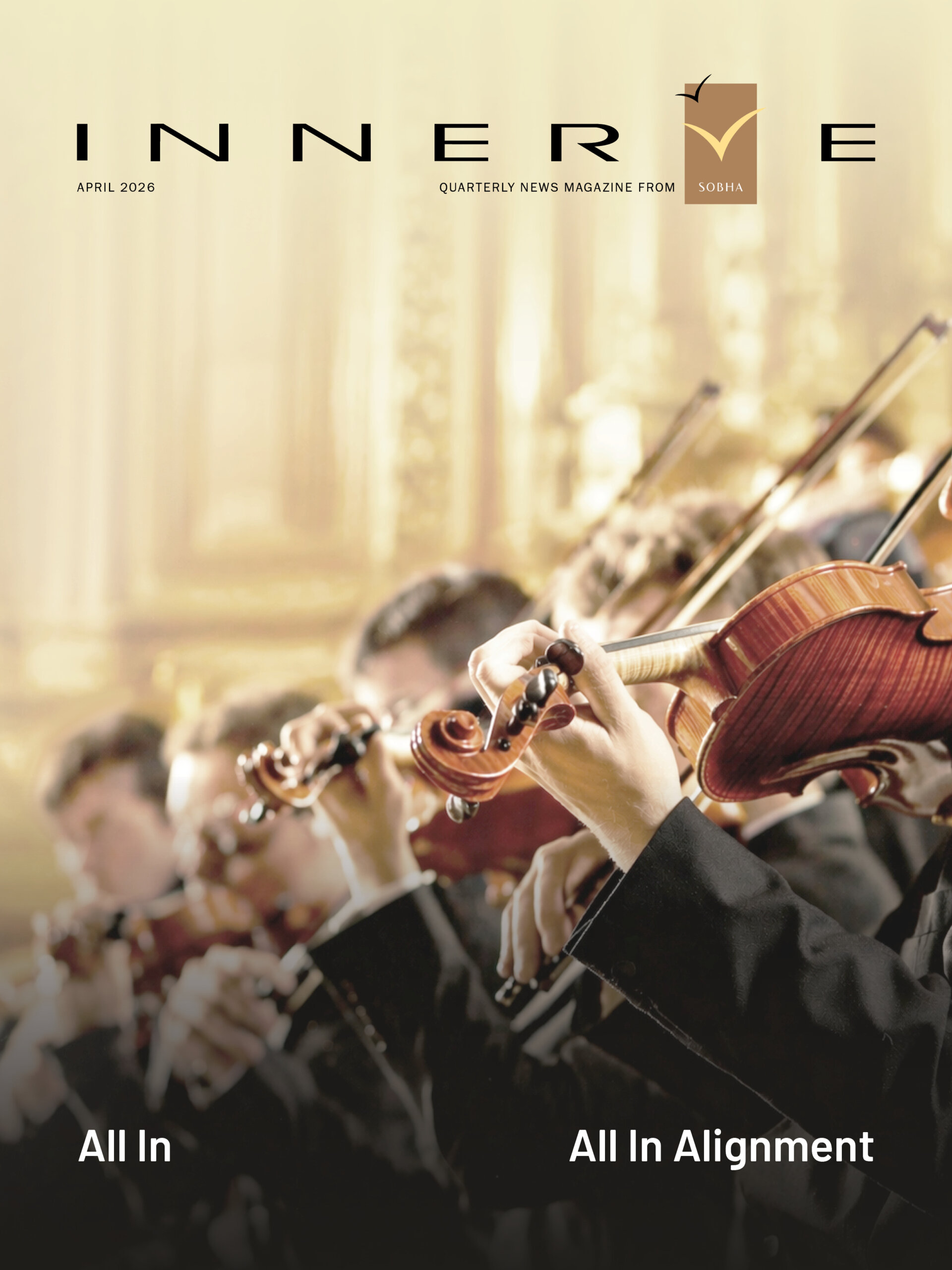 Innerve newsletter thumbnail – SOBHA quarterly edition April 2026