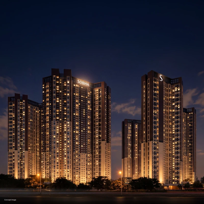 sobha-one-world-night-elevation