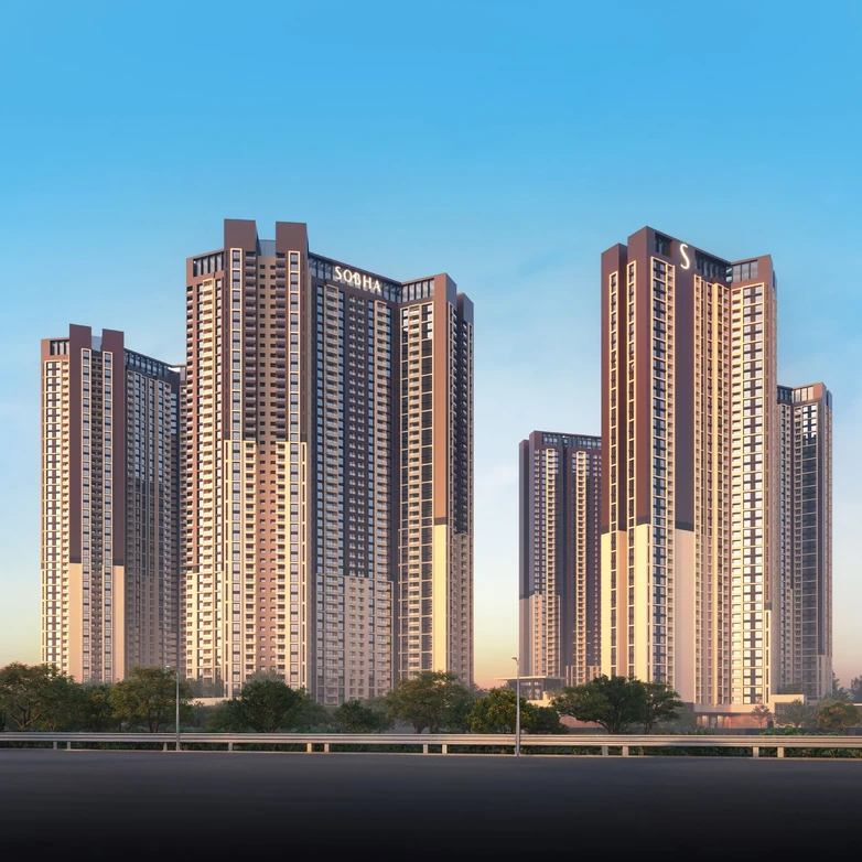 sobha-oneworld-Aerial-View