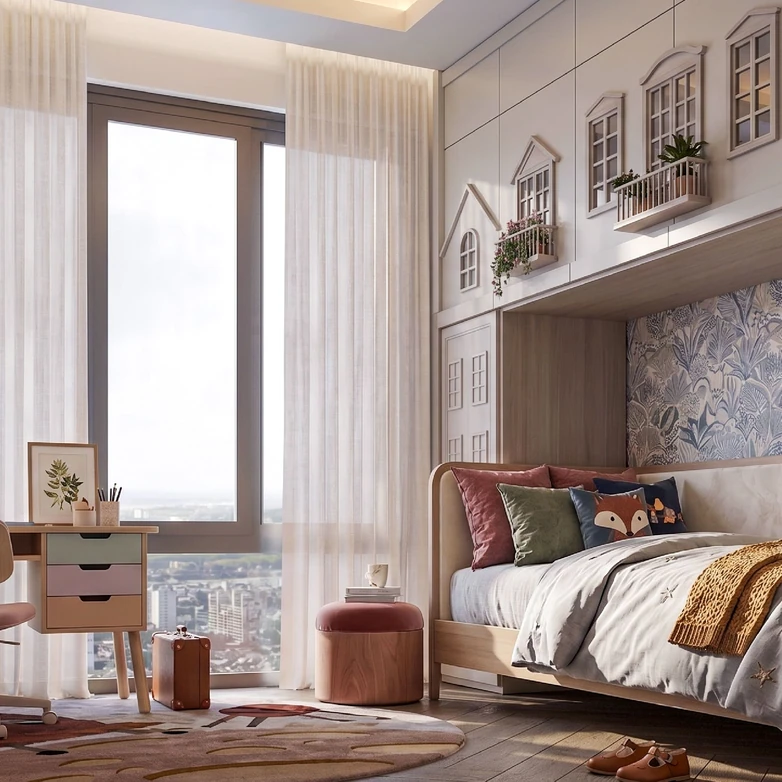 Kids bedroom
