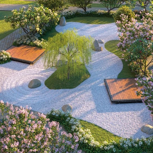 Zen Courtyard