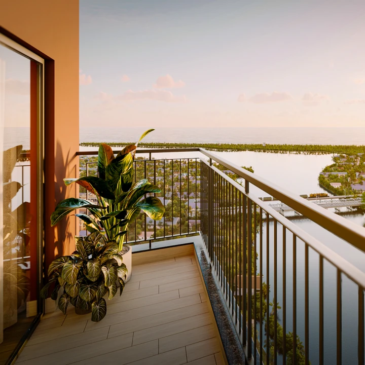 Balcony