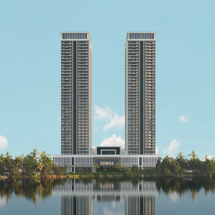Elevation- Front View